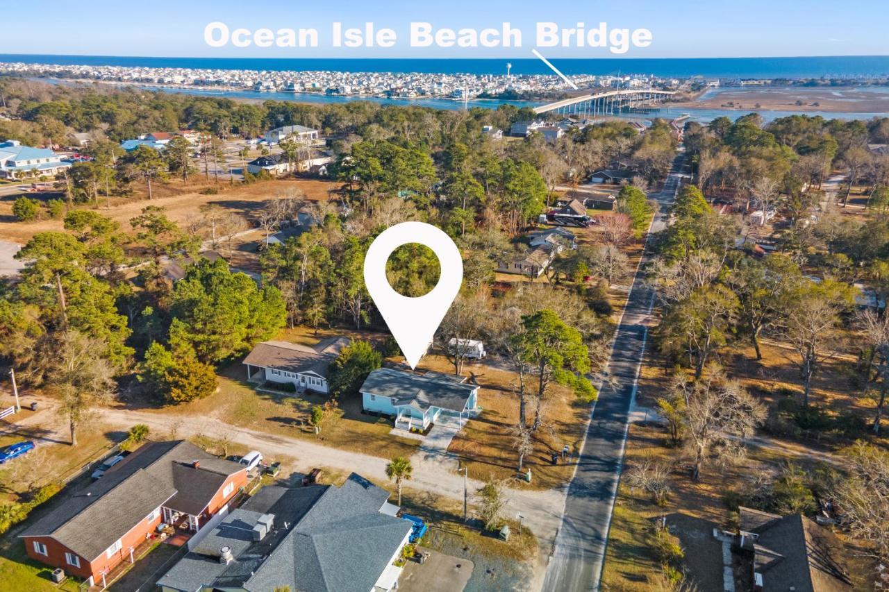 Turtle Shack - Ocean Isle Beach -Whole Beach House المظهر الخارجي الصورة
